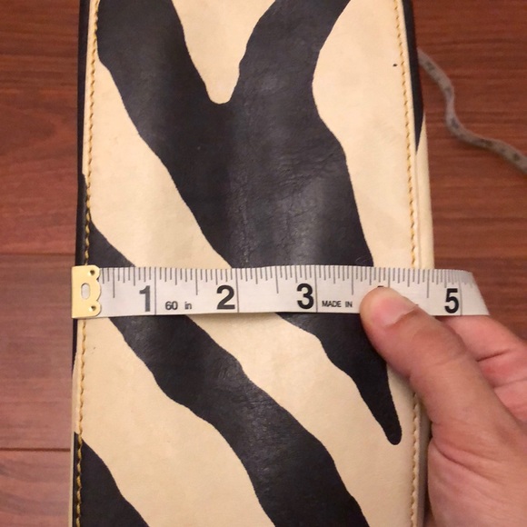Dooney & Bourke Florentine Vacchetta Zebra - Picture 11 of 11